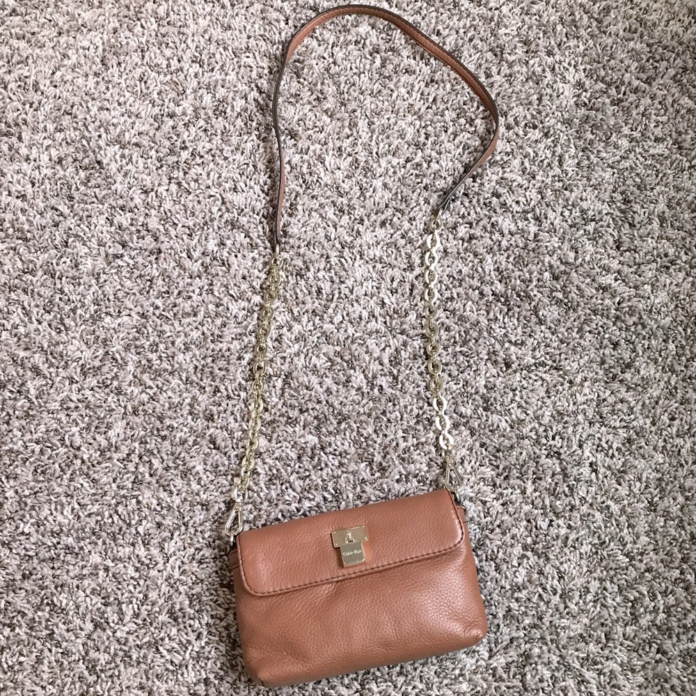 💯 CK nice leather crossbody bag 💓